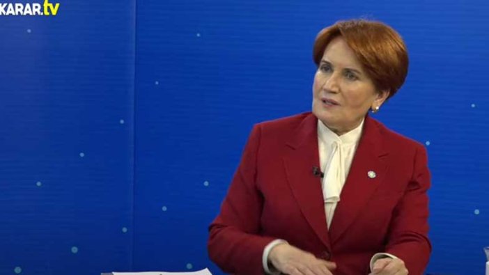 Meral Akşener: Kaynak yok deniliyor ancak 5 yerden maaş alan danışmanlar bir kaynaktır