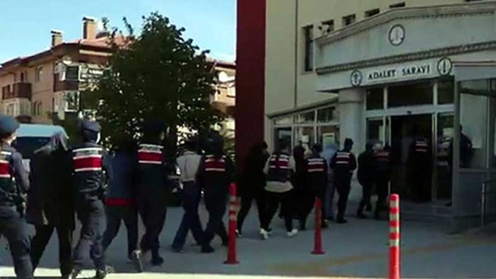 Afyonkarahisar’da sanal dolandırıcılık çetesi operasyonu: 11 tutuklama