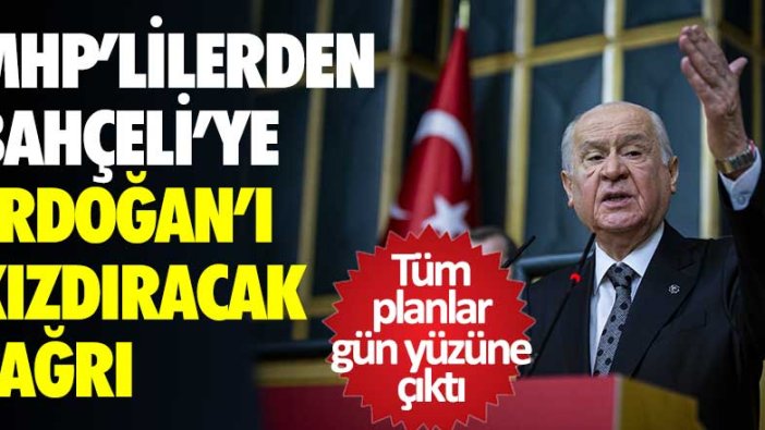 Ankara kulislerinde sıcak gelişmeler! MHP’lilerden Bahçeli’ye AKP'lileri kızdıracak çağrı