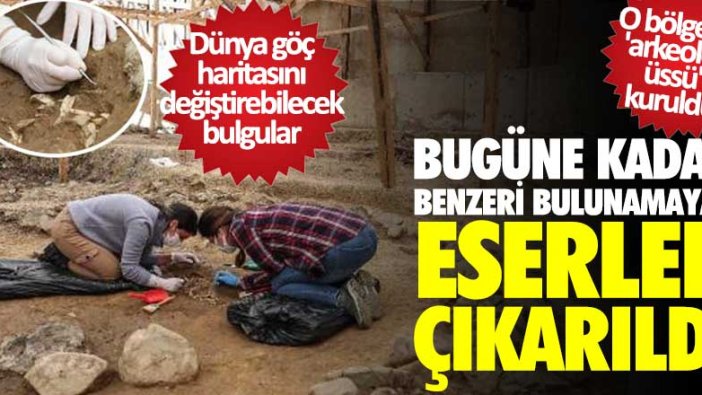 Bugüne kadar benzeri bulunamayan figürinler ortaya çıktı! O bölgede arkeoloji üssü kuruldu