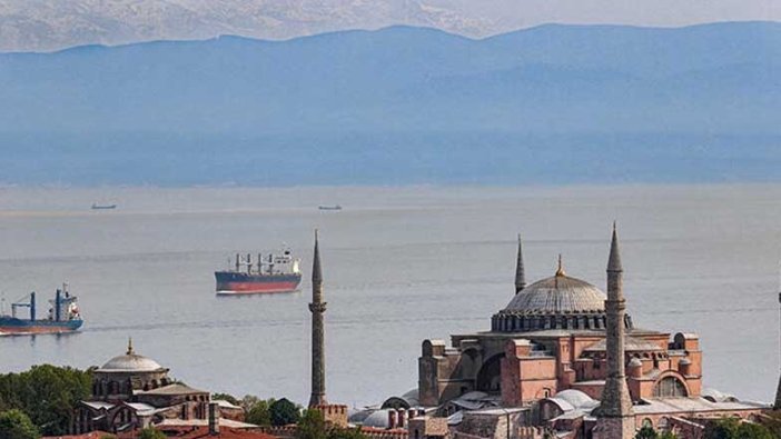 İstanbul'dan Uludağ bir yıl sonra yine görüldü