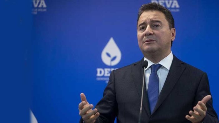 DEVA Partisi Genel Başkanı Ali Babacan: Cumhurbaşkanımıza meydan okuyorum