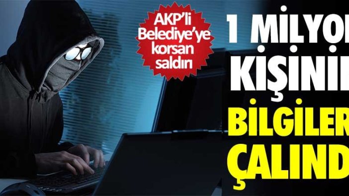 1 milyon kişinin bilgileri çalındı!