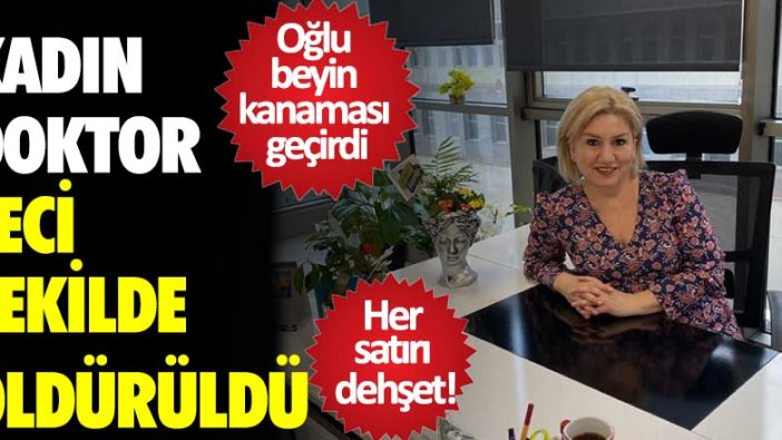 Ankara'da Zeynep Erdoğan eşi Mehmet Erdoğan tarafından işkence edilerek öldürüldü!