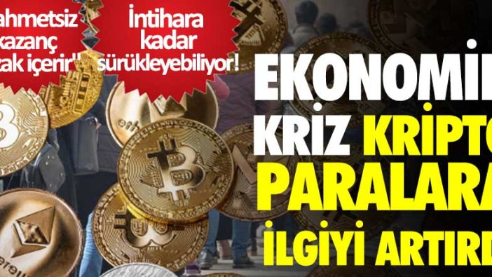 Psikolog ve sosyologlardan kripto para uyarısı: Zahmetsiz kazanç tuzak içerir