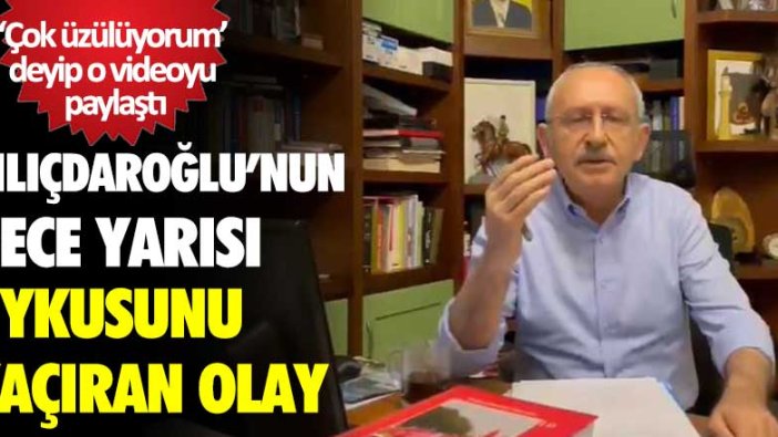 CHP lideri Kemal Kılıçdaroğlu'ndan gençlere videolu çağrı