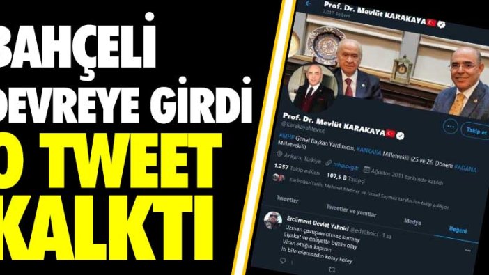 Bahçeli devreye girecek mi?  MHP'de Genel Başkan Yardımcıları arasında büyük kapışma!