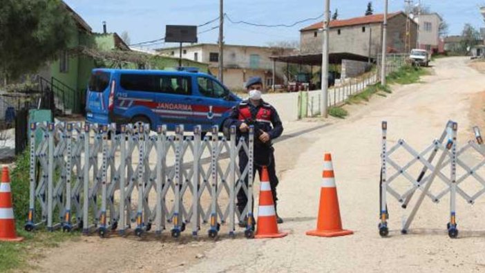 Kars'ta 2 köy karantinaya alındı