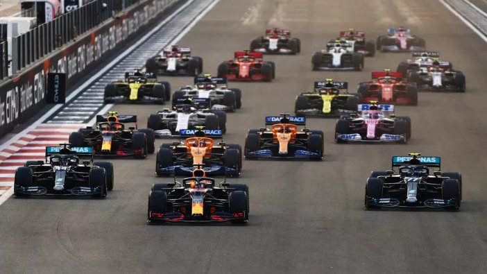 Şampiyonlar Ligi finali ardından Formula 1 de gitti