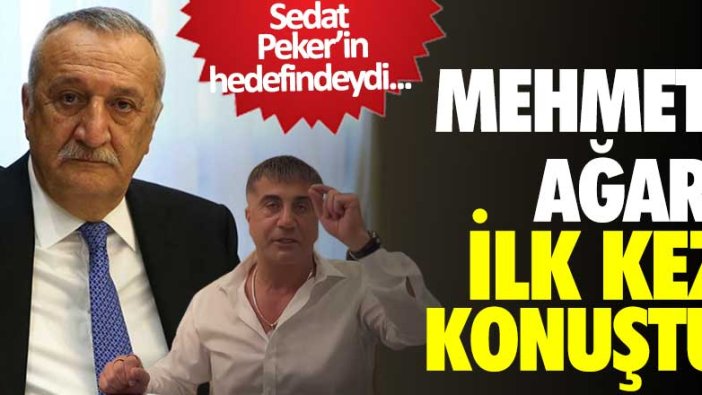 Sedat Peker'in hedefindeydi... Mehmet Ağar ilk kez konuştu! 