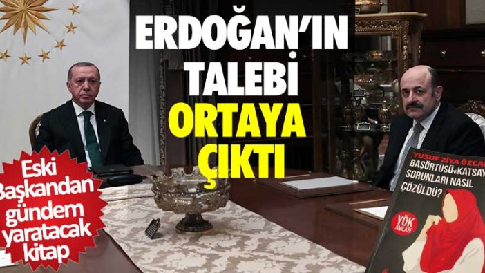Eski YÖK Başkanı Yusuf Ziya Özcan'dan gündem yaratacak kitap! Erdoğan'ın talebi ortaya çıktı 