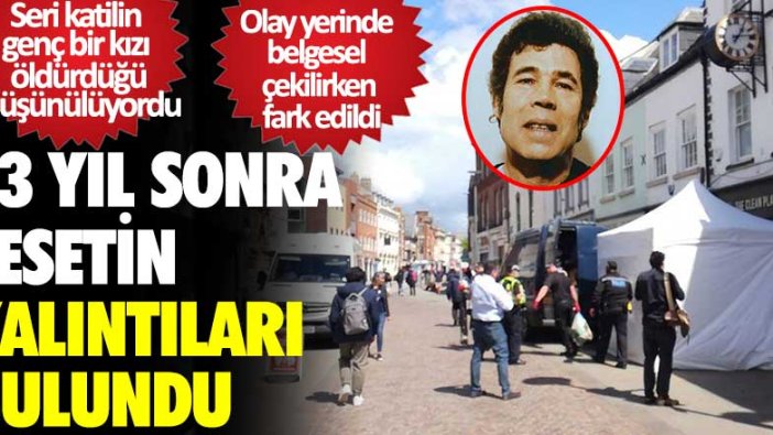 İngiltere'de seri katil Fred West tarafından öldürülen Mary Bastholm'un kalıntıları ortaya çıktı!