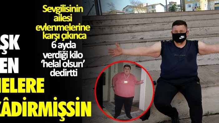 Zonguldak'da Akın Türkoğlu 6 ayda 212 kilo verdi!