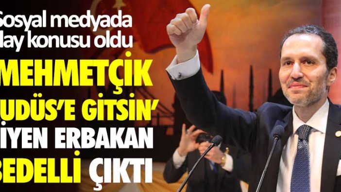 Mehmetçik Kudüs'e gitsin diyen Fatih Erbakan'ın bedelli askerlik yaptığı ortaya çıktı 