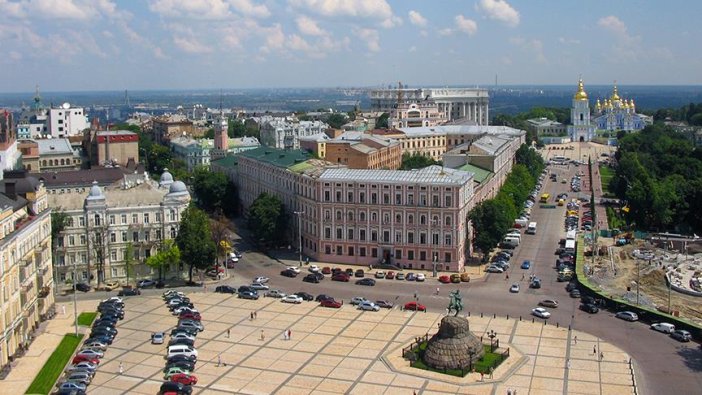 Ukrayna'ya kimlikle seyahat dönemi