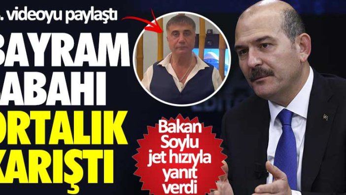 Son dakika... Sedat Peker'in iddiaları sonrası İçişleri Bakanı Soylu'dan açıklama