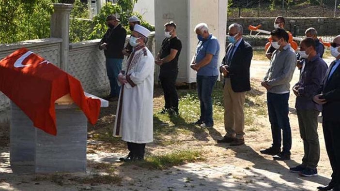 Kore Gazisi İbrahim Dalgıç son yolculuğuna uğurlandı