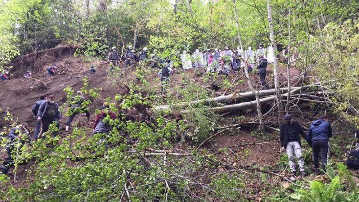 İkizdere'deki taş ocağını savunan dernekte istifa depremi yaşandı