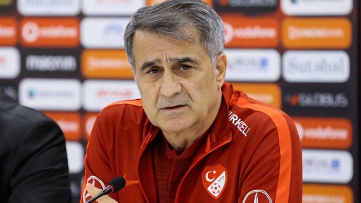 Şenol Güneş Milli Takım aday kadrosunu açıkladı