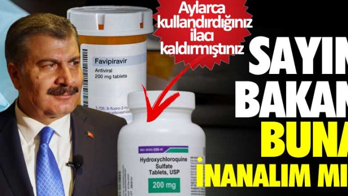 Korona virüs tedavisinde kullanılıyor! Favipiravir ilacı hakkında Dr. Ahmet İnal'dan dikkat çeken açıklama