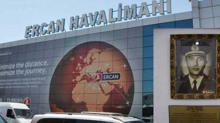 KKTC'de 'Ercan Havalimanı' krizi