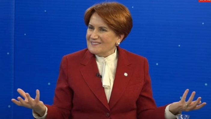 Meral Akşener 10 gün önce söyledi AKP bugün itiraf etti!