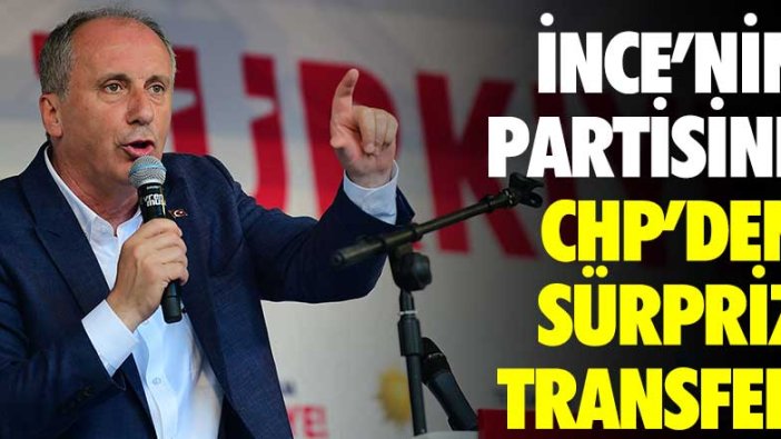 CHP'den istifa eden Gaye Usluer Muharrem İnce'nin Memleket Partisi'ne katıldı