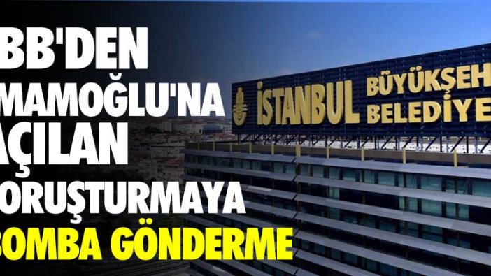 İBB Sözcüsü Murat Ongun'dan Ekrem İmamoğlu'na açılan soruşturmaya bomba gönderme