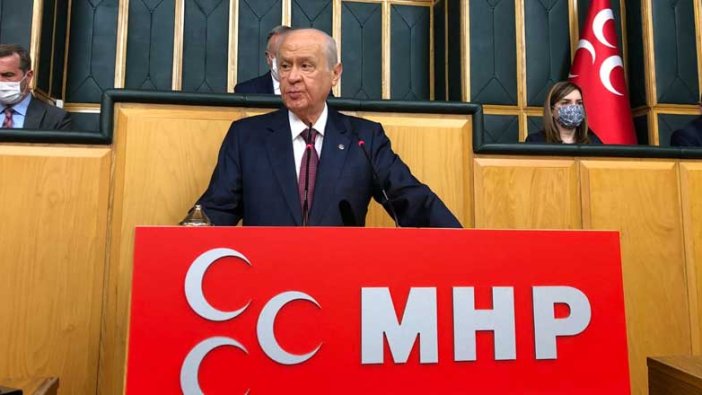 Bahçeli'den mafya ile ilgili dikkat çeken sözler! Kimlere mesaj verdi