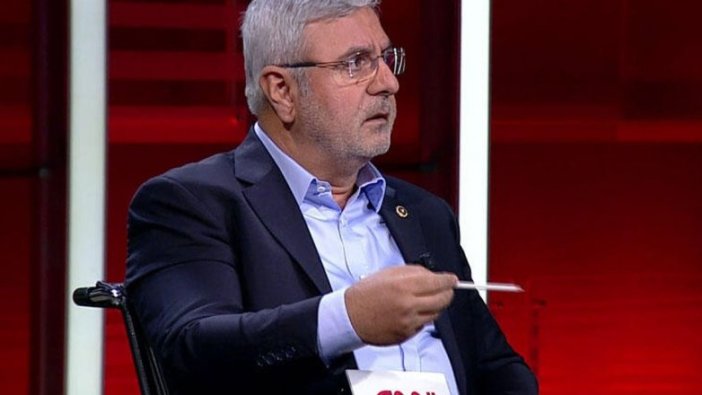 AKP'li Metiner'den partisine olay gönderme! Buraya kadar böyle geldi ama...