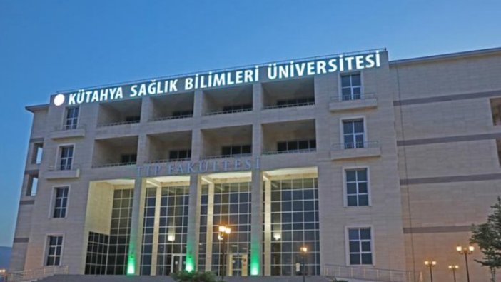 Kütahya Sağlık Bilimleri Üniversitesi açıkladı