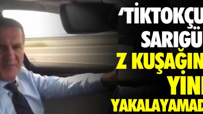 TikTokçu Mustafa Sarıgül Z kuşağını yine yakalayamadı
