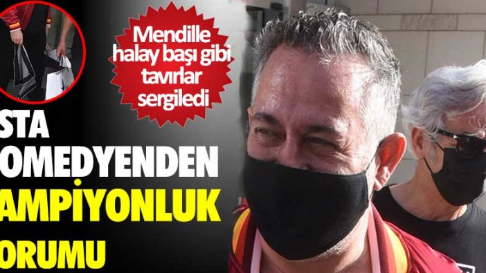 Cem Yılmaz'dan şampiyonluk yorumu: Arkalarından mendil sallıyoruz!