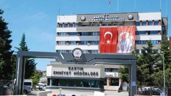 Bartın'da komiser, görevi başında intihar etti