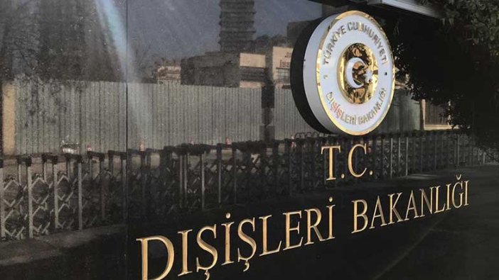 Dışişleri Bakanlığı'ndan 19 Mayıs tepkisi!