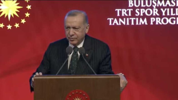 Cumhurbaşkanı Erdoğan'dan ABD'ye sert tepki