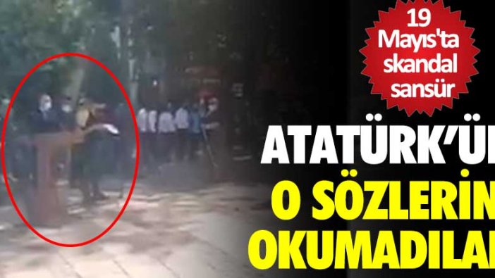 Balıkesir'de Atatürk'ün o sözlerini okumadılar! CHP Balıkesir Milletvekili Ensar Aytekin duyurdu