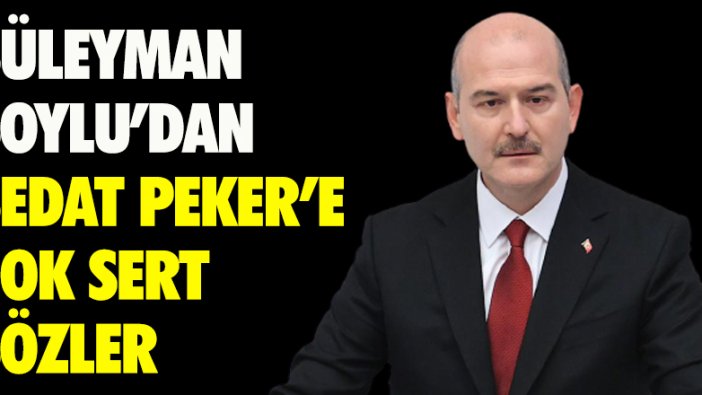 İçişleri Bakanı Süleyman Soylu'dan istifa açıklaması