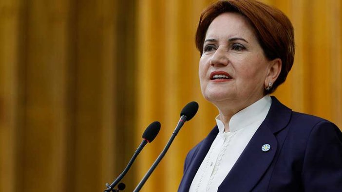 Erdoğan'dan Akşener'e dava!