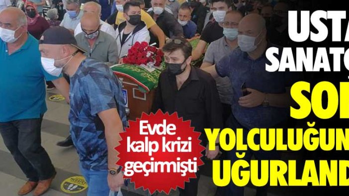 Şarkıcı Oğuz Yılmaz son yolculuğuna uğurlandı