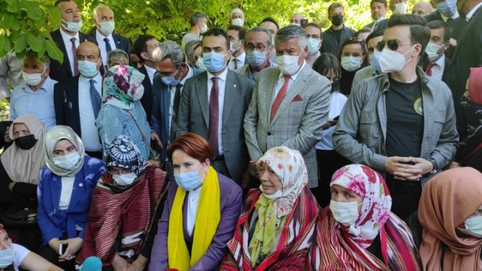 İkizderelilerle buluşmak için Rize'ye giden Meral Akşener'e alçak provokasyon