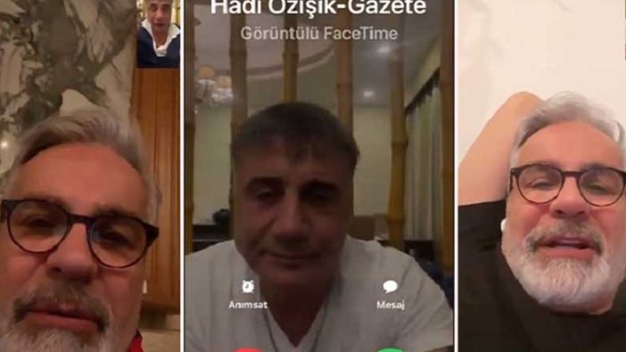 Hadi Özışık Peker ile olan görüşmesini anlattı: Gazeteci olarak hatam...