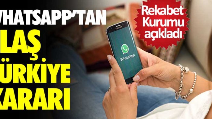 WhatsApp'ın gizlilik sözleşmesi Türkiye'de uygulanmayacak