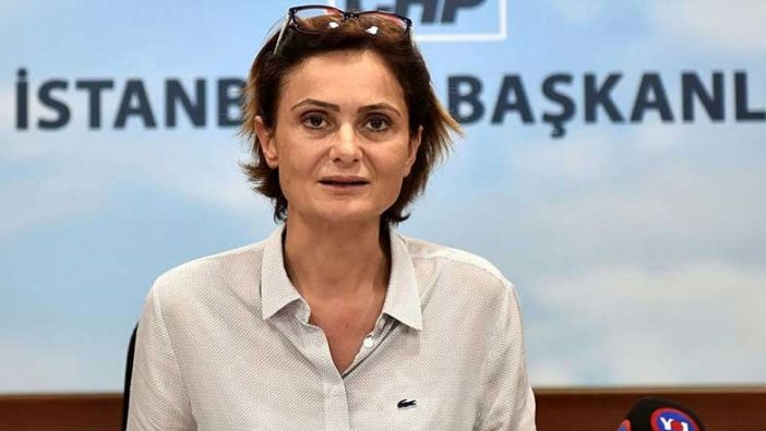 CHP'li Canan Kaftancıoğlu hakkında zorla getirme kararı