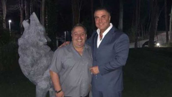 İsmail Türüt Sedat Peker'le olan fotoğrafını silmedi! Adına da şarkı yazdırmış