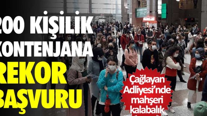 200 kişilik kontenjana 4 bin 800 kişi başvurdu! Katipler isyan etti