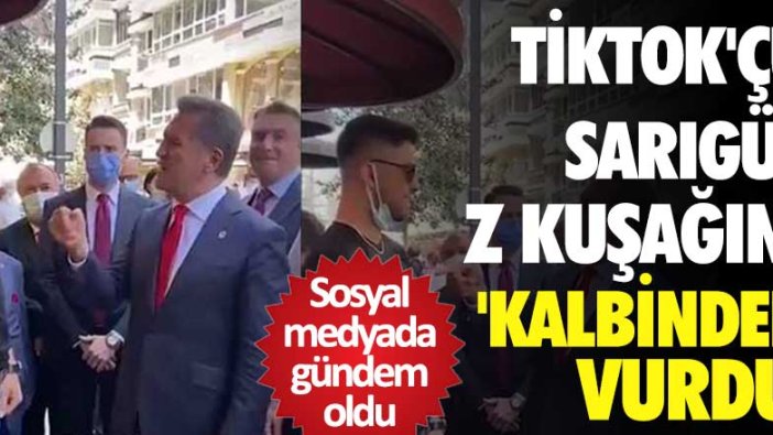 Mustafa Sarıgül, Z kuşağını kalbinden vurdu