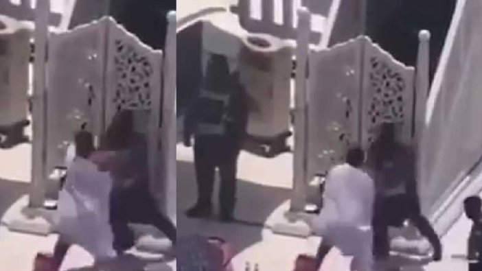 Cuma hutbesini okuduğu sırada Kabe imamına bıçaklı saldırı