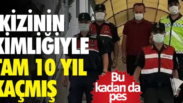 Bu kadarı da pes! Hüseyin Uygun ikizinin kimliğiyle tam 10 yıl kaçmış