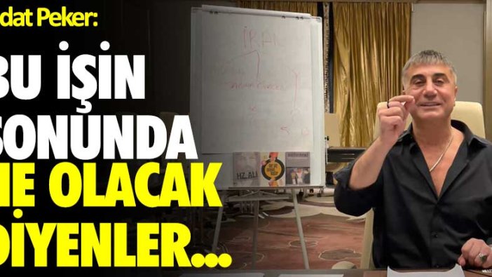 Sedat Peker 7. videosunda konuştu: Bu işin sonunda ne olacak diyenler...